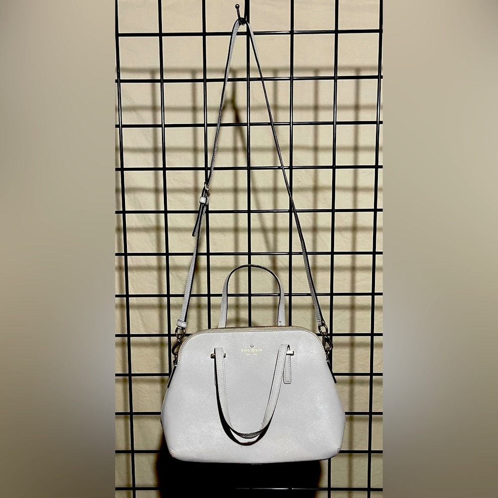 Kate Spade Cedar Street Maise Satchel Leather Bag